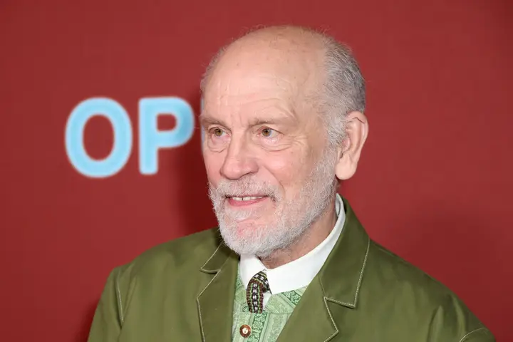 ohn Malkovich at A24's Opus Los Angeles premiere held at The Egyptian Theatre on February 19, 2025 in Los Angeles, California. (JC Olivera/Variety via Getty Images)