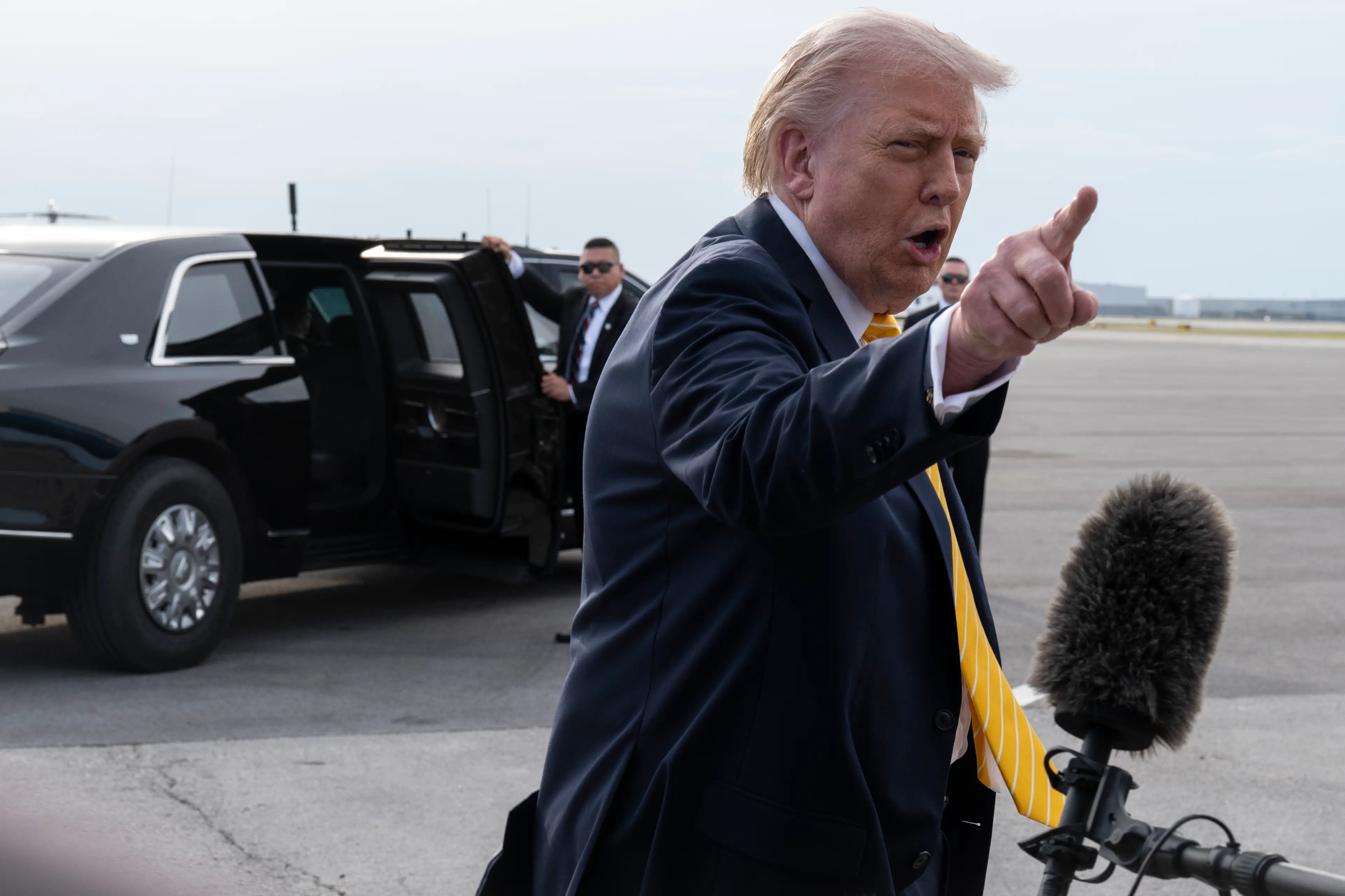 Donald Trump has continually boasted about acing cognitive tests (Roberto Schmidt/Getty Images)