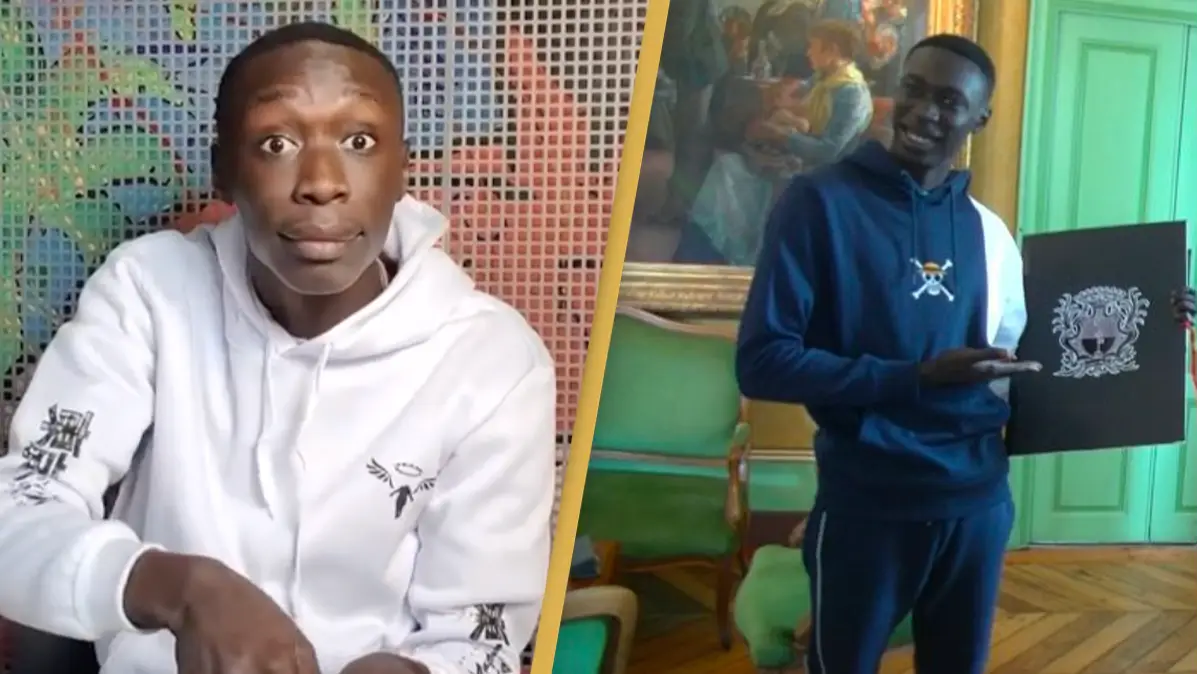 Khaby Lame / TikTok / Italy 24 News