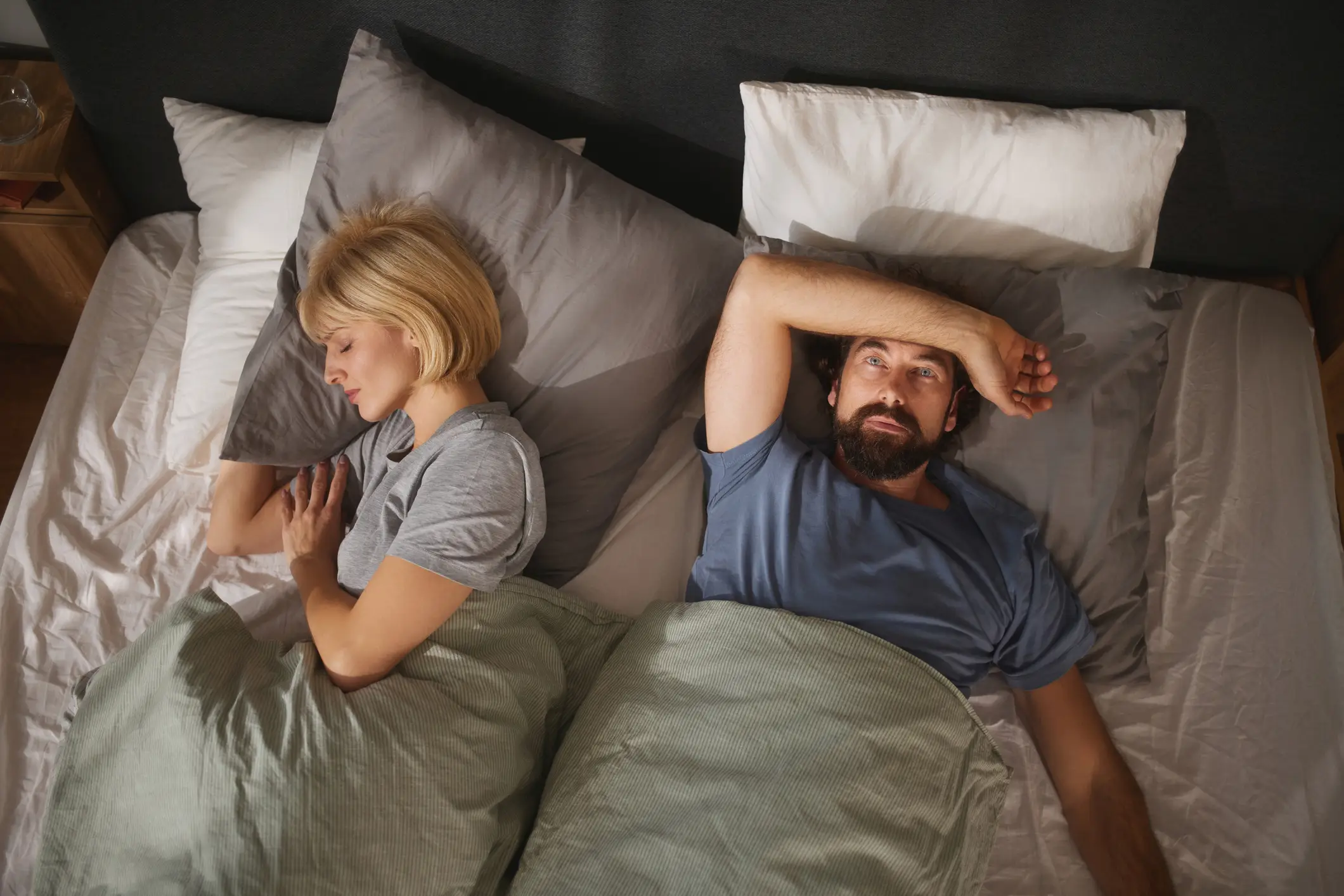 There are numerous reasons why a person can be woken up in the middle of the night. (Getty Stock Images)