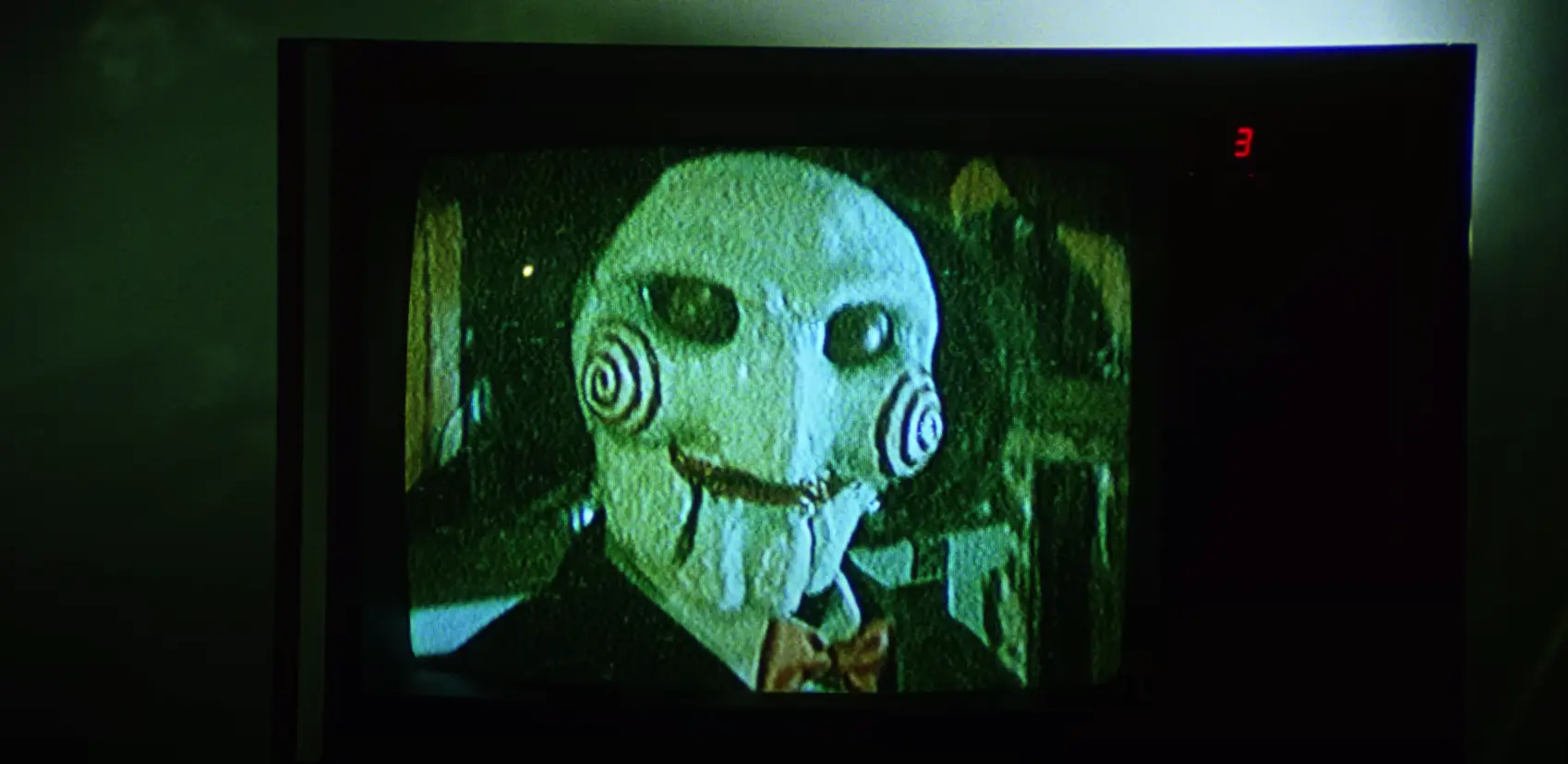 Bell plays the iconic Jigsaw killer in the 'Saw' franchise (YouTube/Lionsgate Movies)