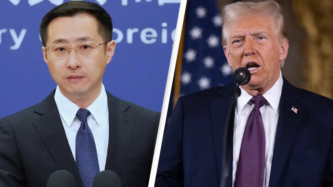 China issues warning to US over 'pressure and threats' in scathing response to Trump's tariffs