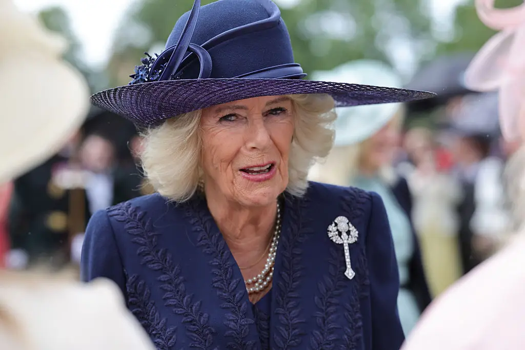 Camilla met with the author (Steve Welsh - WPA Pool/Getty Images)