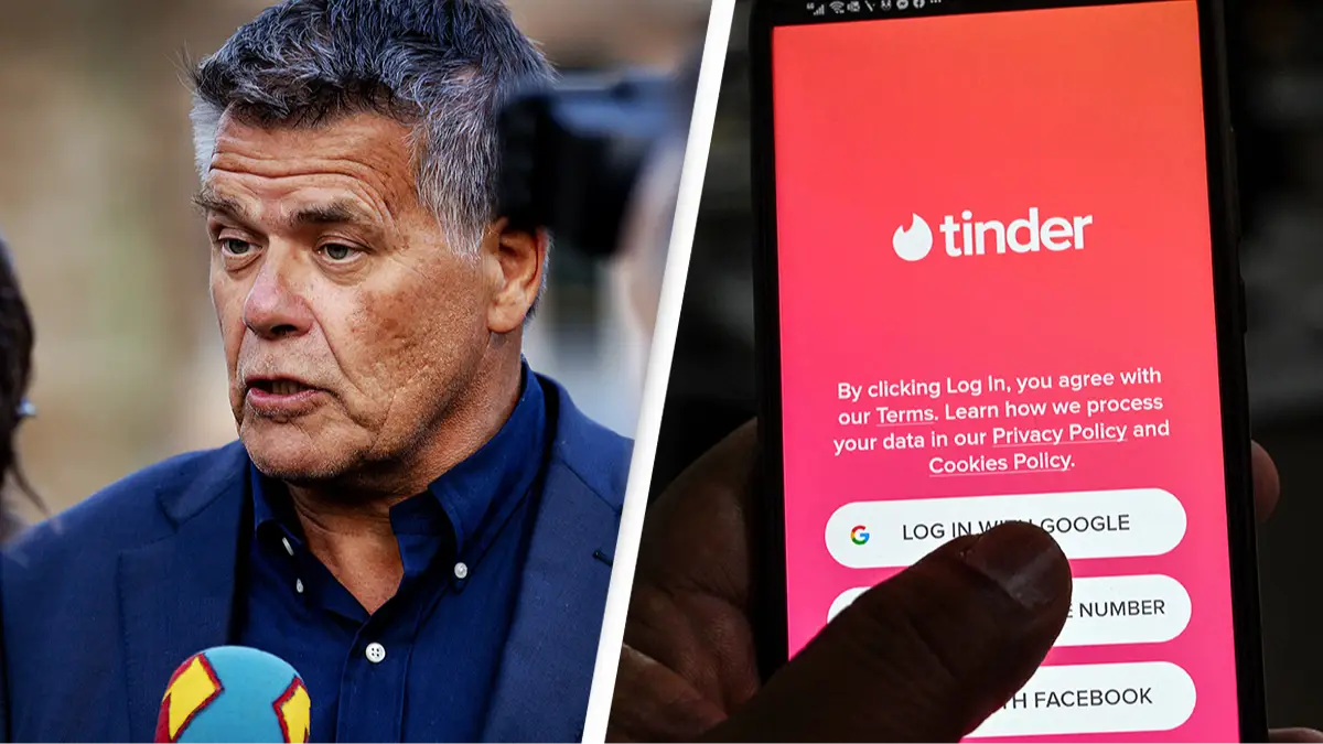 Man went to court to try and change his age to 20 years younger after being 'discriminated against' on Tinder