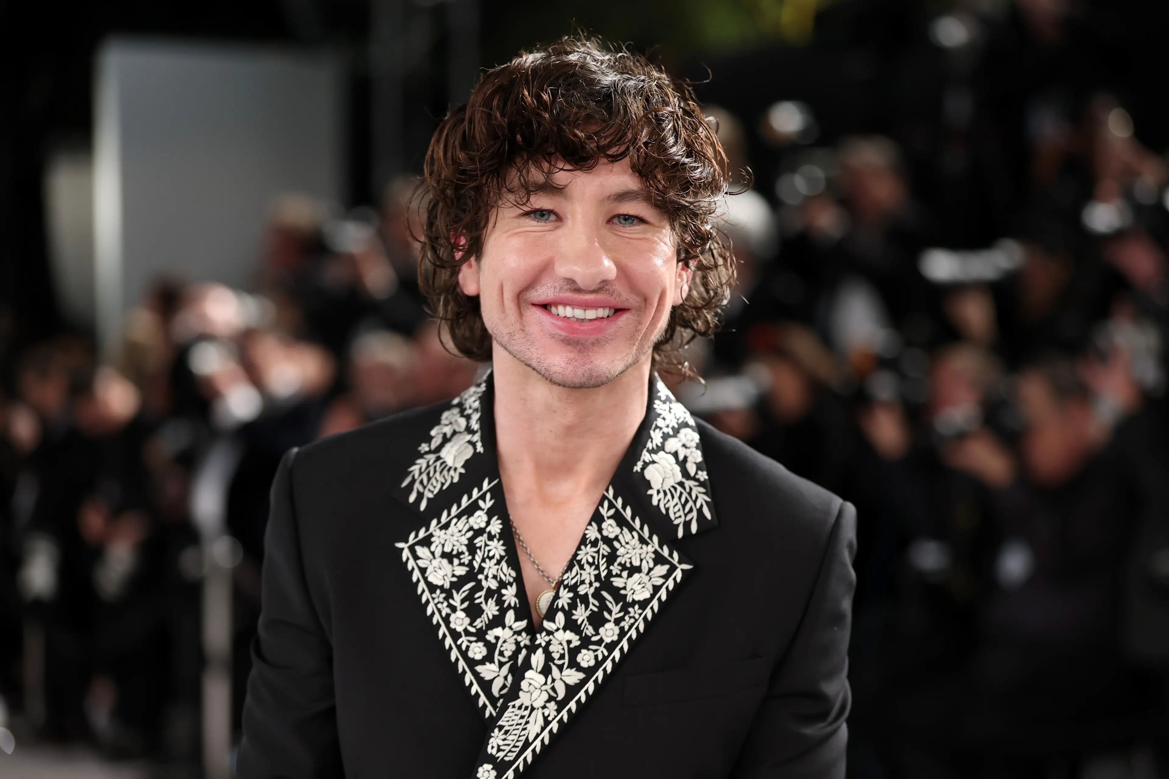 Barry Keoghan has been sporting a Ringo Starr-esque look of late (Cindy Ord/VF26/Getty Images for Vanity Fair)