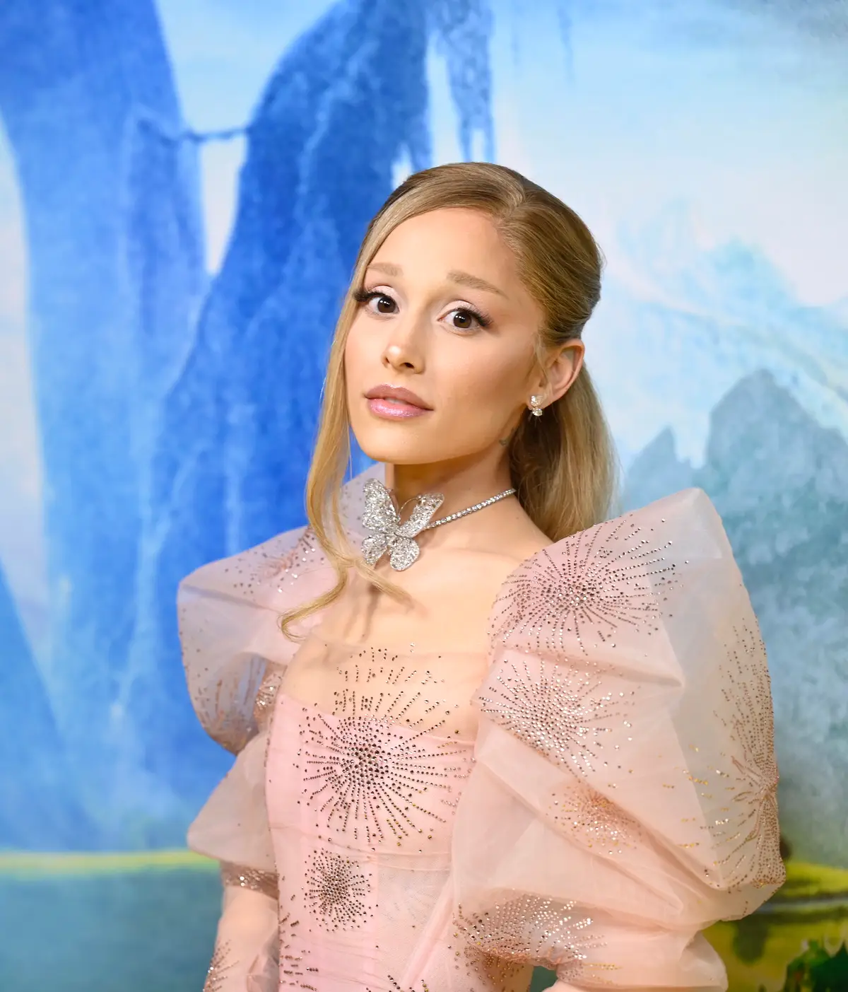 Ariana Grande has had a turbulent relationship with her father (SAVERIO MARFIA/Getty Images)