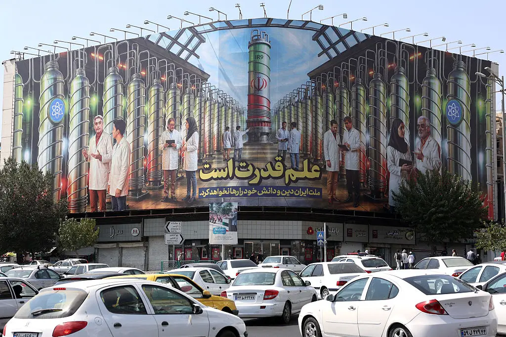 Trump has demanded that Iran gets rid of its nuclear programme (AFP via Getty Images)