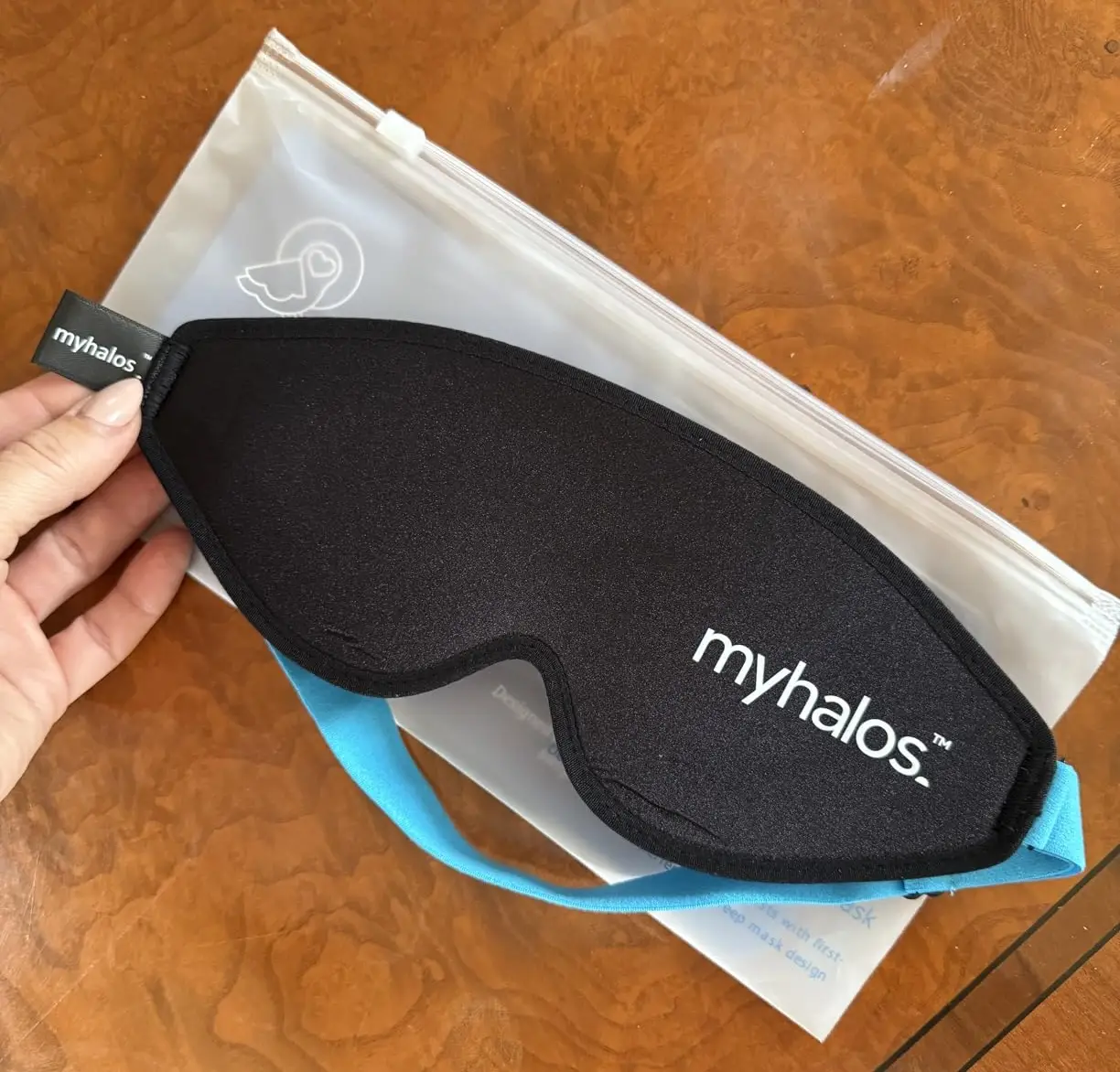 Have you given the blackout sleep mask a go yet? (Amazon reviews)