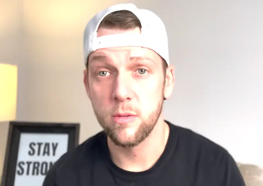 Patrick lost a lot of weight on the diet (YouTube/ Carnivore Couple) 