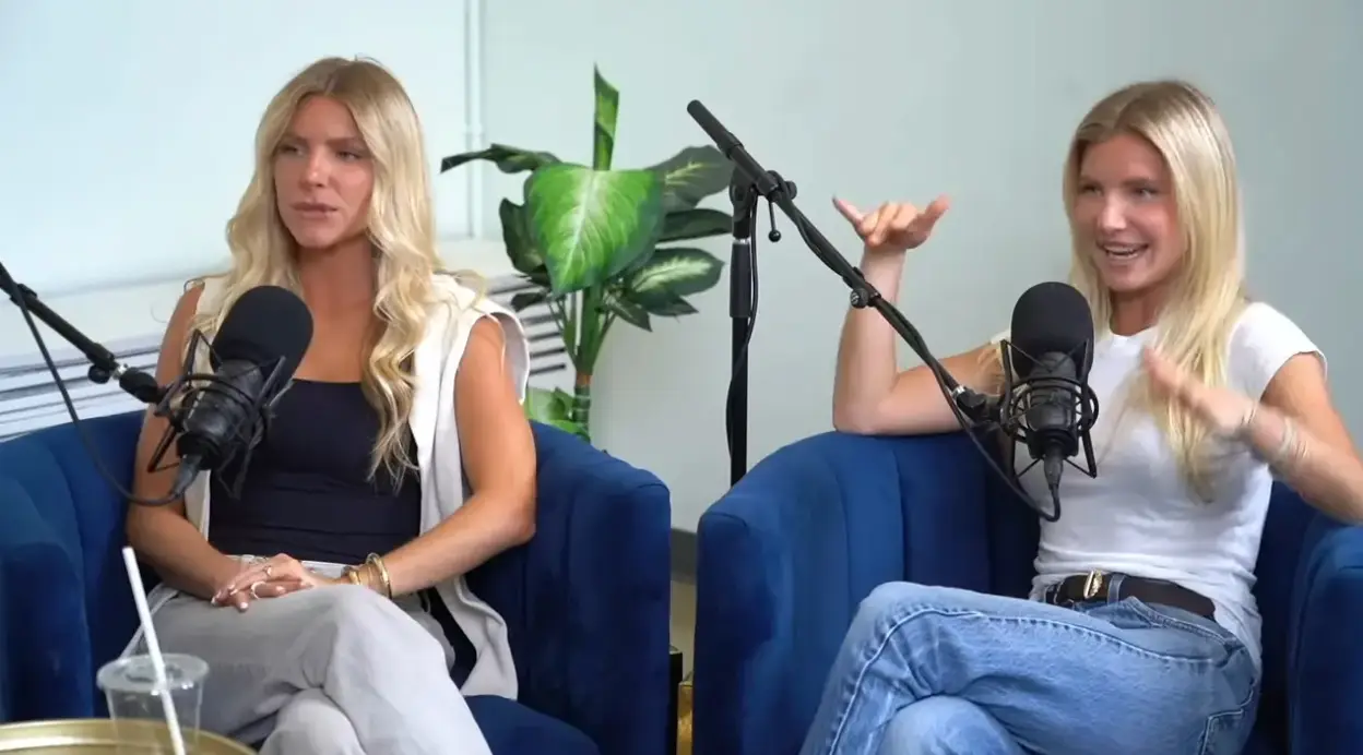 The admission has shocked fans (YouTube/Gals On The Go Podcast)