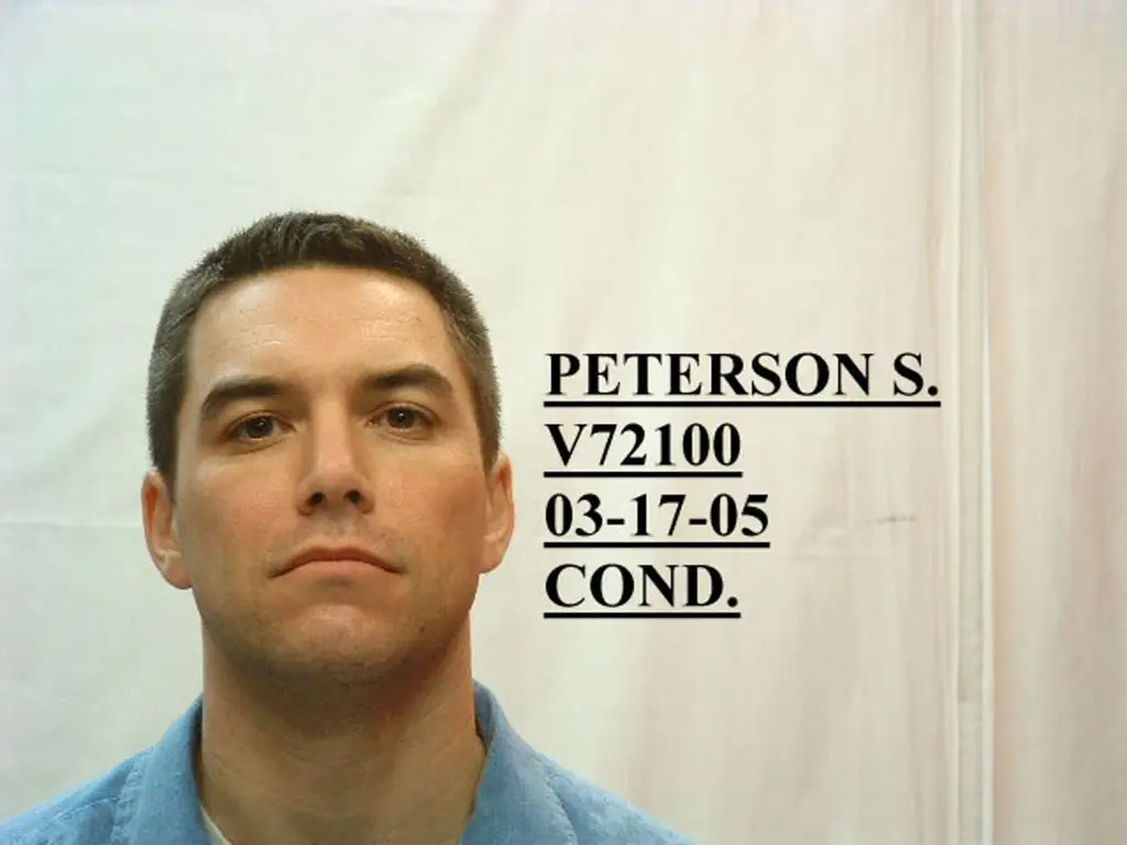 Scott Peterson was convicted on November 12, 2004, and is serving a sentence of life in prison without the possibility of parole (Photo by California Department of Corrections via Getty Images)