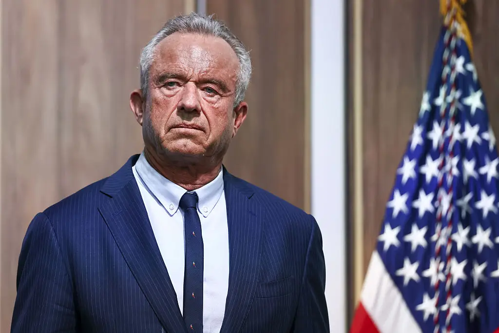 RFK Jr has backed wider access to peptides - but experts warn against the 'lack of research' (Jim Lo Scalzo/EPA/Bloomberg via Getty Images)