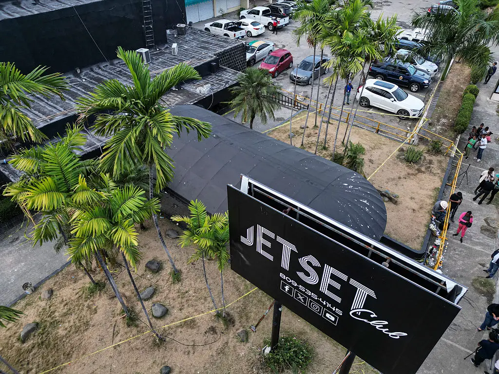 Over 200 people died when the roof of Jet Set nightclub collapsed in April (MARTIN BERNETTI/AFP via Getty Images)