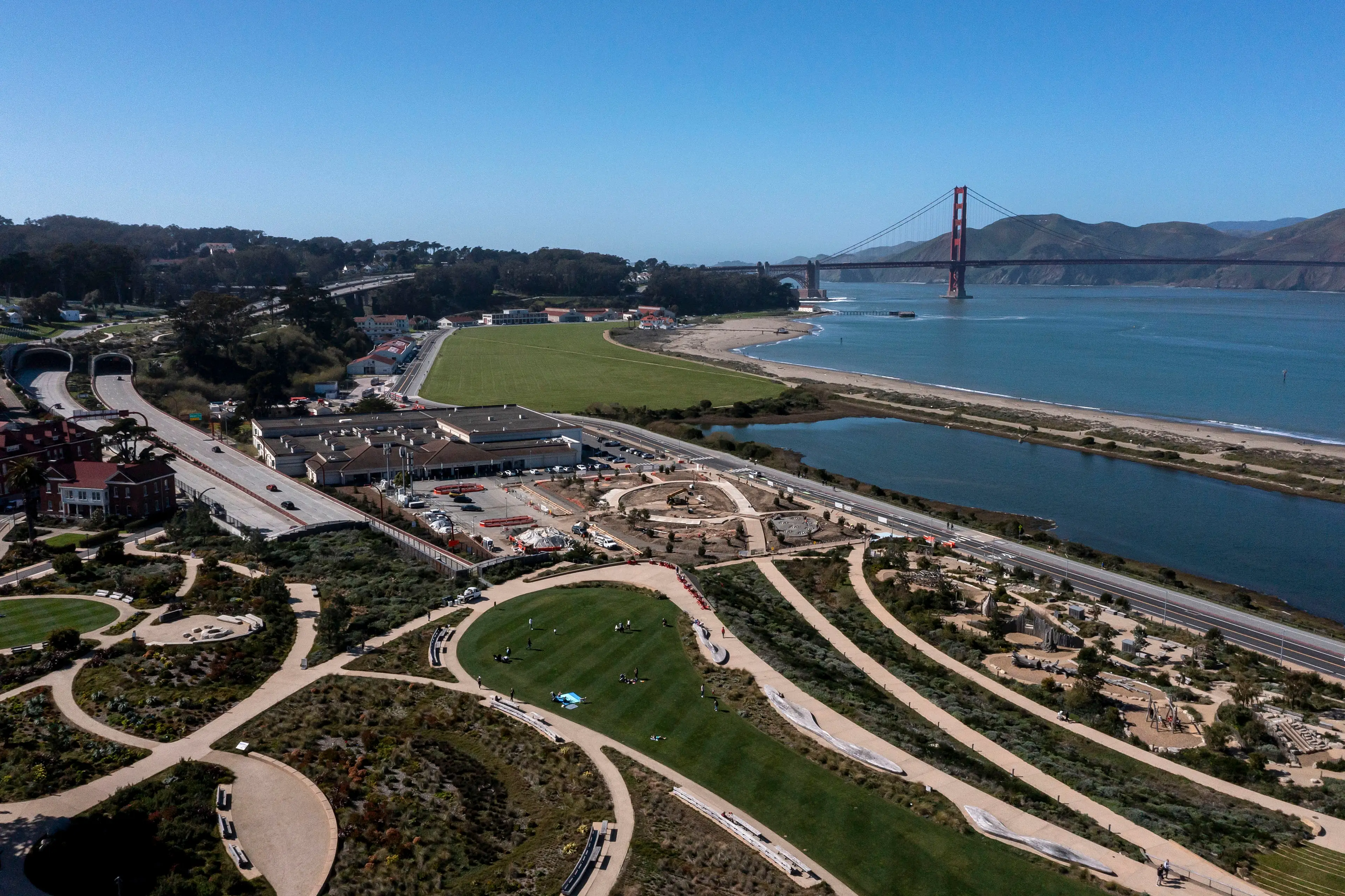 Cities were ranked on a plethora of criteria, including how much green space was available (David Paul Morris/Bloomberg via Getty Images)