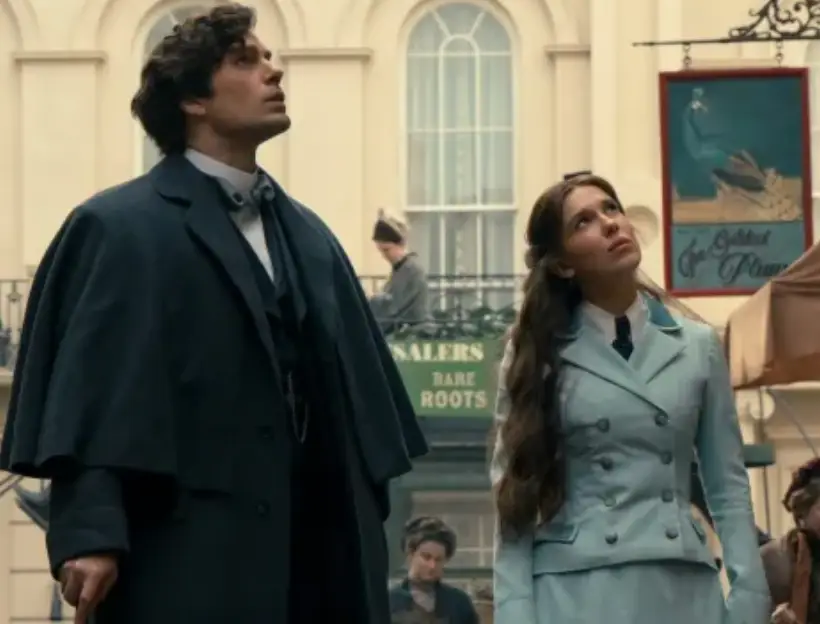 Millie Bobby Brown opened up about Henry Cavill's boundaries (Netflix)