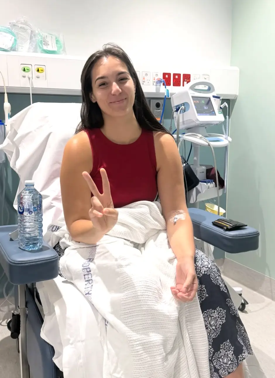 Sumbul Ali went back and forth to her doctors for nearly a year before getting a diagnosis (sumbulari/Instagram)