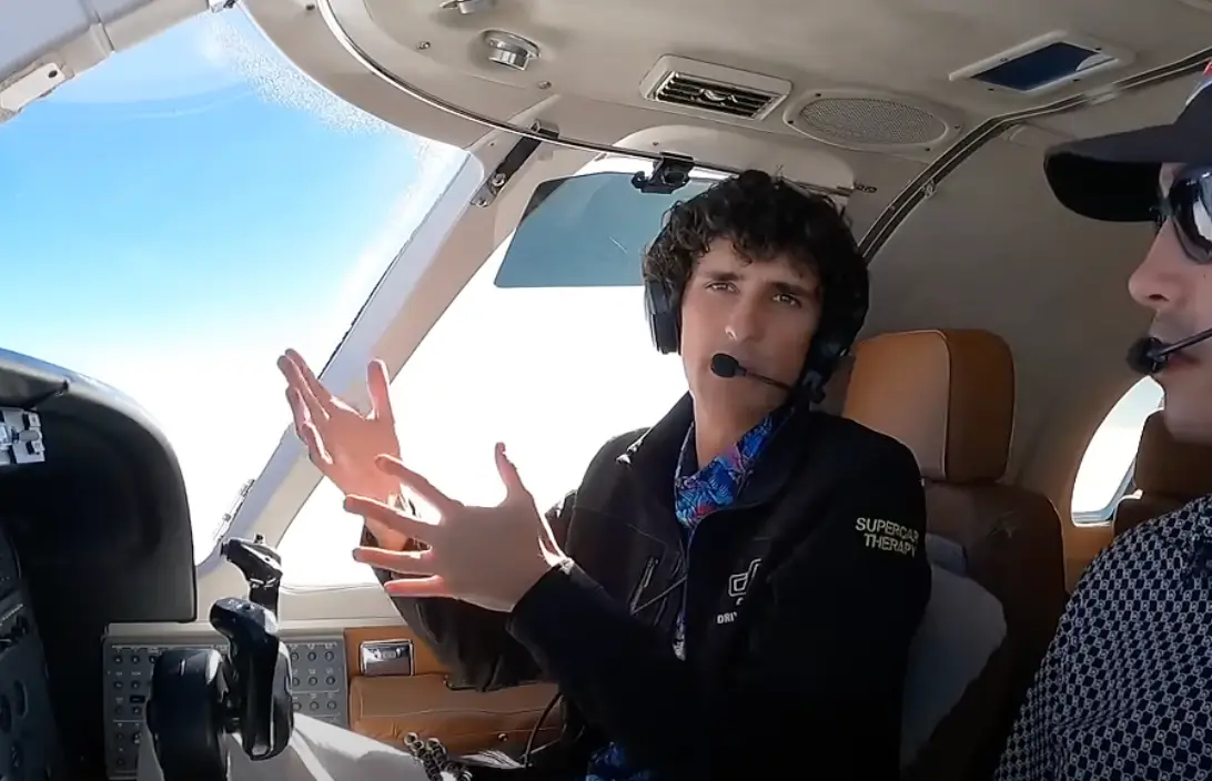 It's still a bit different to the price of buying a car (YouTube/ JR Aviation) 