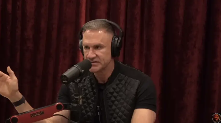 Brecka said it's the process that is hazardous (YouTube/Joe Rogan Experience)