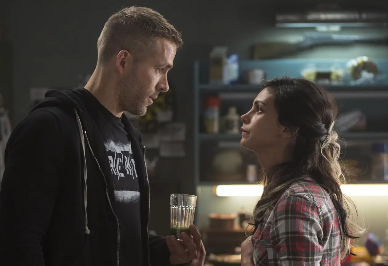 Morena Baccarin played Deadpool's love interest (20th Century Studios)