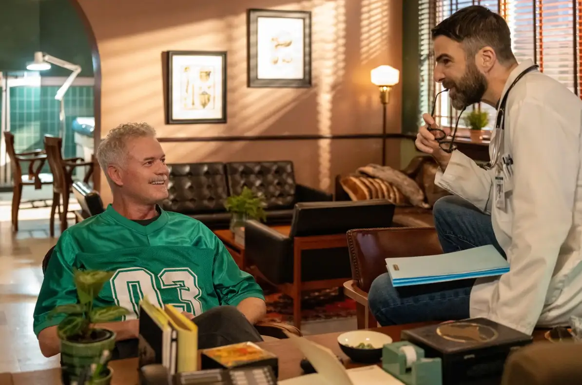 The episode proved to be so emotional one scene even earned a standing ovation during filming (Pief Weyman/NBC)