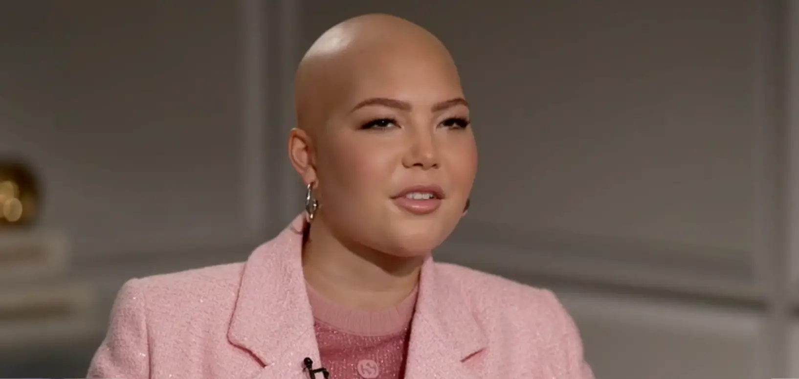 Isabella had to have surgery on her 19th birthday.