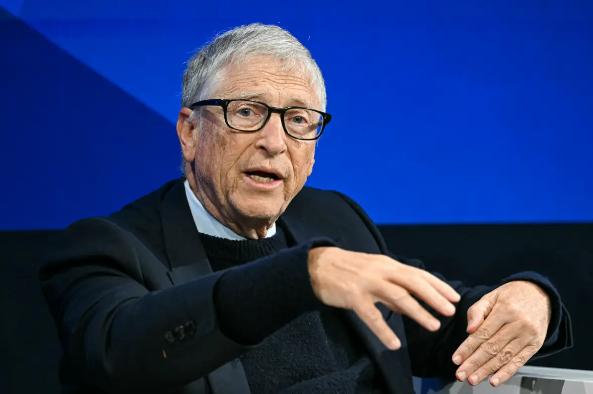 Bill Gates revealed four roles that would be safe (Fabrice COFFRINI / AFP via Getty Images)