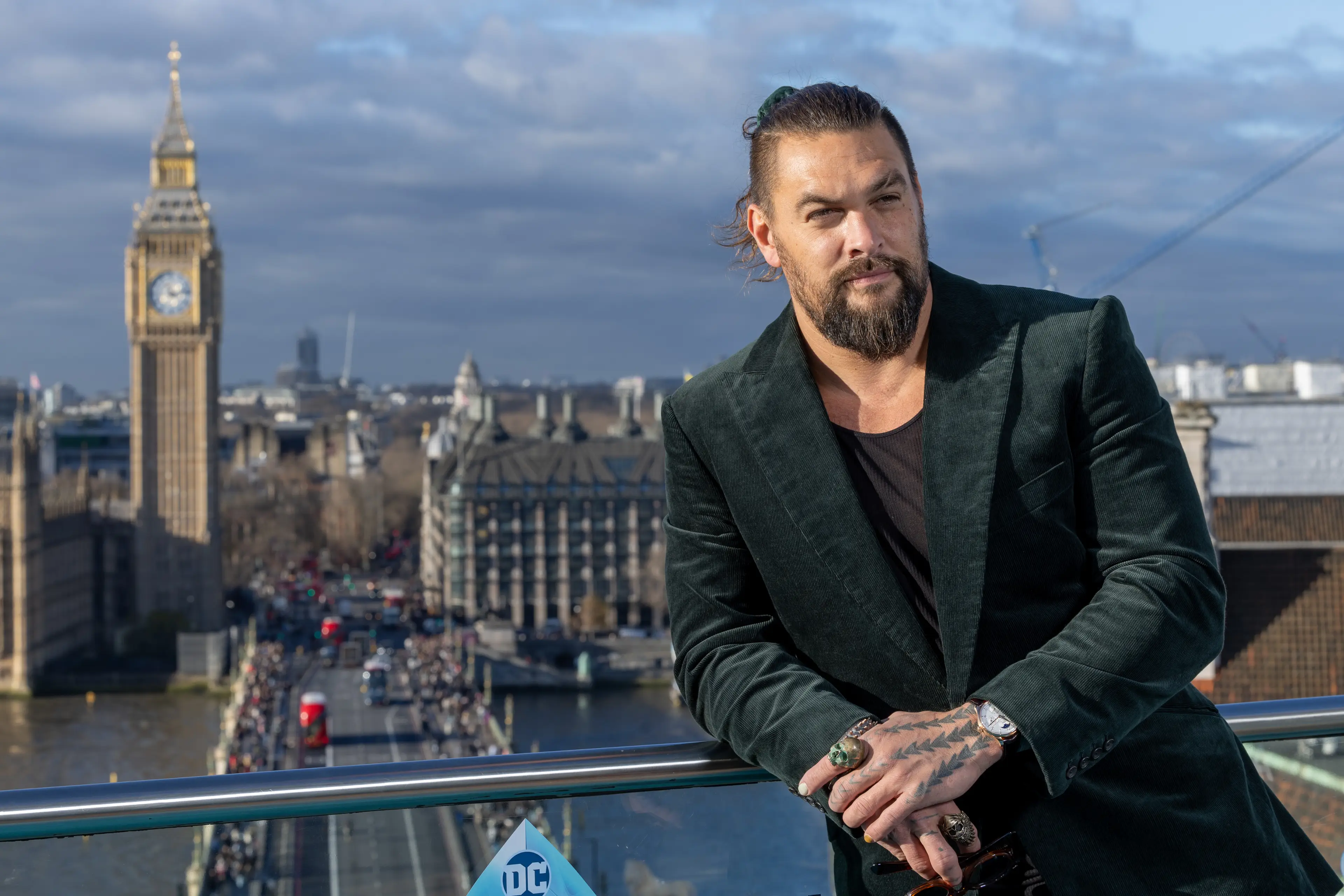 Momoa is now a highly sought after Hollywood star (Shane Anthony Sinclair/Getty Images)