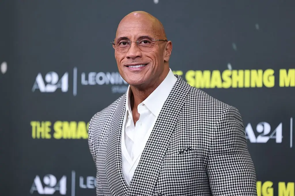 Dwayne Johnson revealed a moment where his father 'crossed the line' (Gerald Matzka/Getty Images)