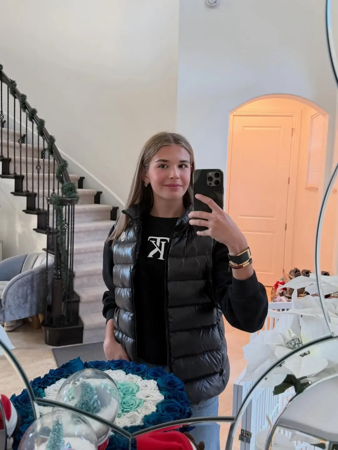 Kai Trump has recieved backlash for revealing her 'dream job' (Instagram/@kaitrumpgolfer)