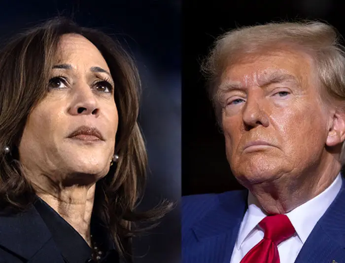 Kamala Harris and Donald Trump will find out their presidential fate towards the end of the week (Scott Olson/Getty Images/Bill Pugliano/Getty Images)