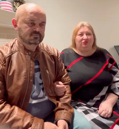 Roman Biletskiy and Valeriia Biletska are celebrating their son's safe return (Fundly)