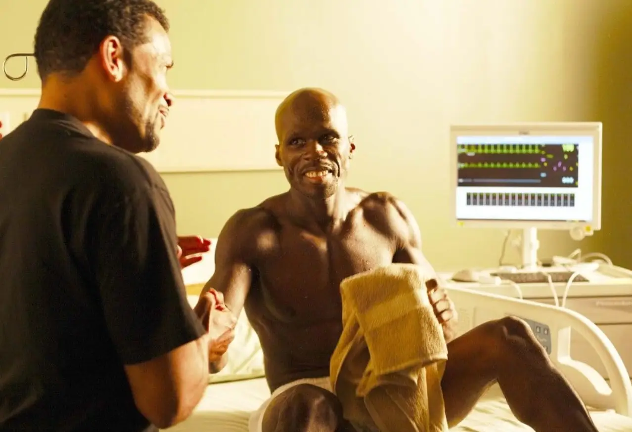 50 Cent underwent an extreme physical transformation for the role (Image Entertainment)