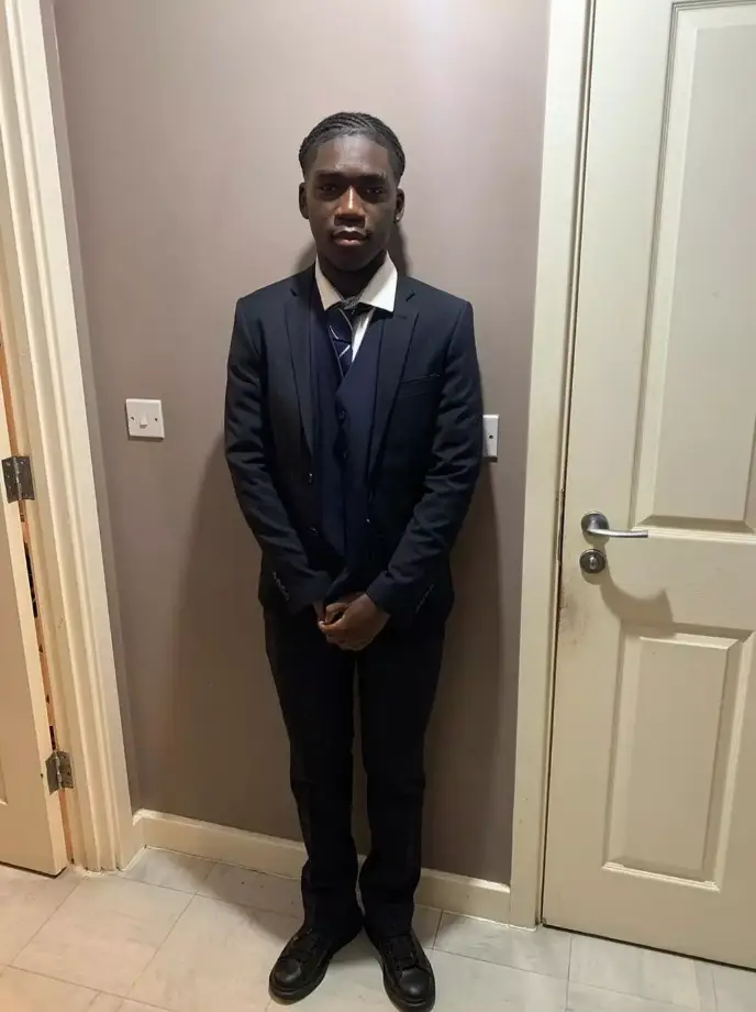 Marcus Fakana was jailed in Dubai (Detained in Dubai/PA Wire)