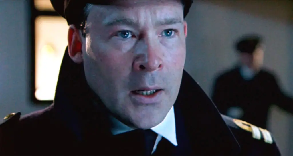 Officer Murdoch in the 1997 movie (CBS via Getty Images)