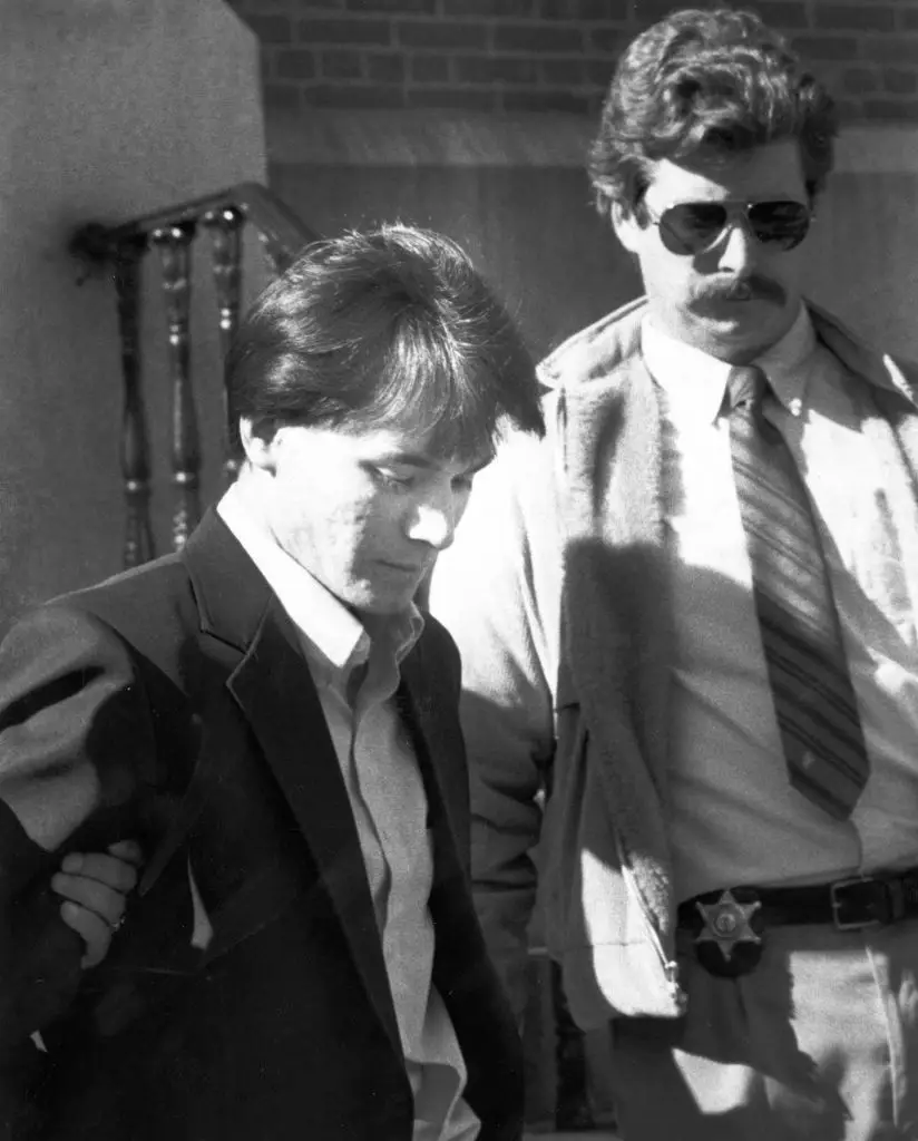 He went on to murder three people before facing life in prison (Mark Wilson/The Boston Globe via Getty Images)