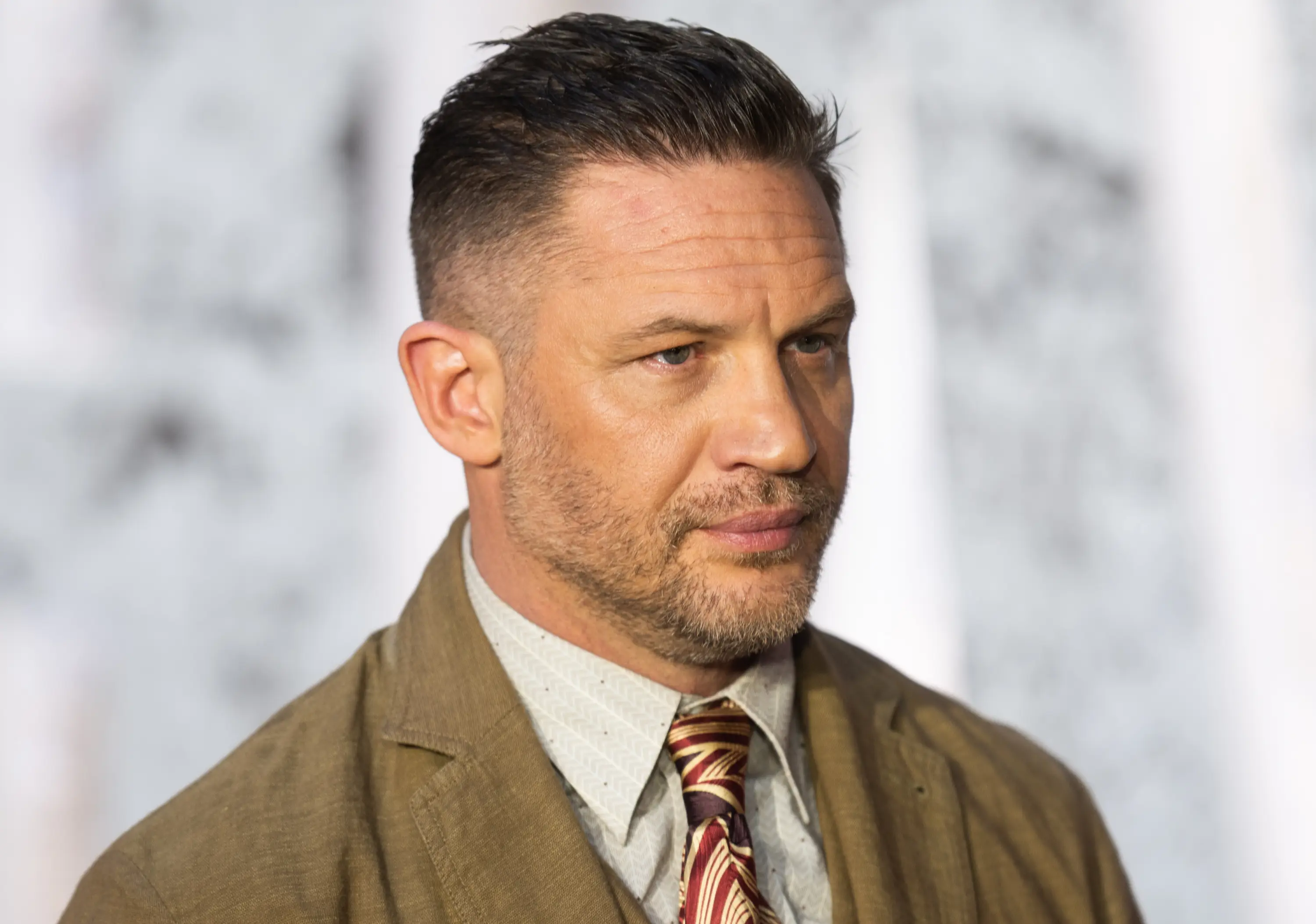 Tom Hardy will be back for another season of MobLand despite on set tension (Samir Hussein/WireImage)