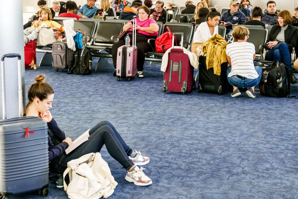 The airline guru revealed how to save on the best flights. (Jeffrey Greenberg/Universal Images Group via Getty Images)