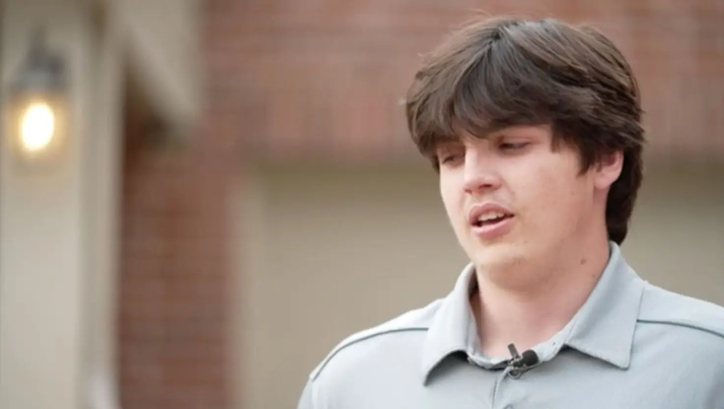 Austin was described by his brother Hunter Metcalf as a 'peacemaker' (WFAA/ABC)