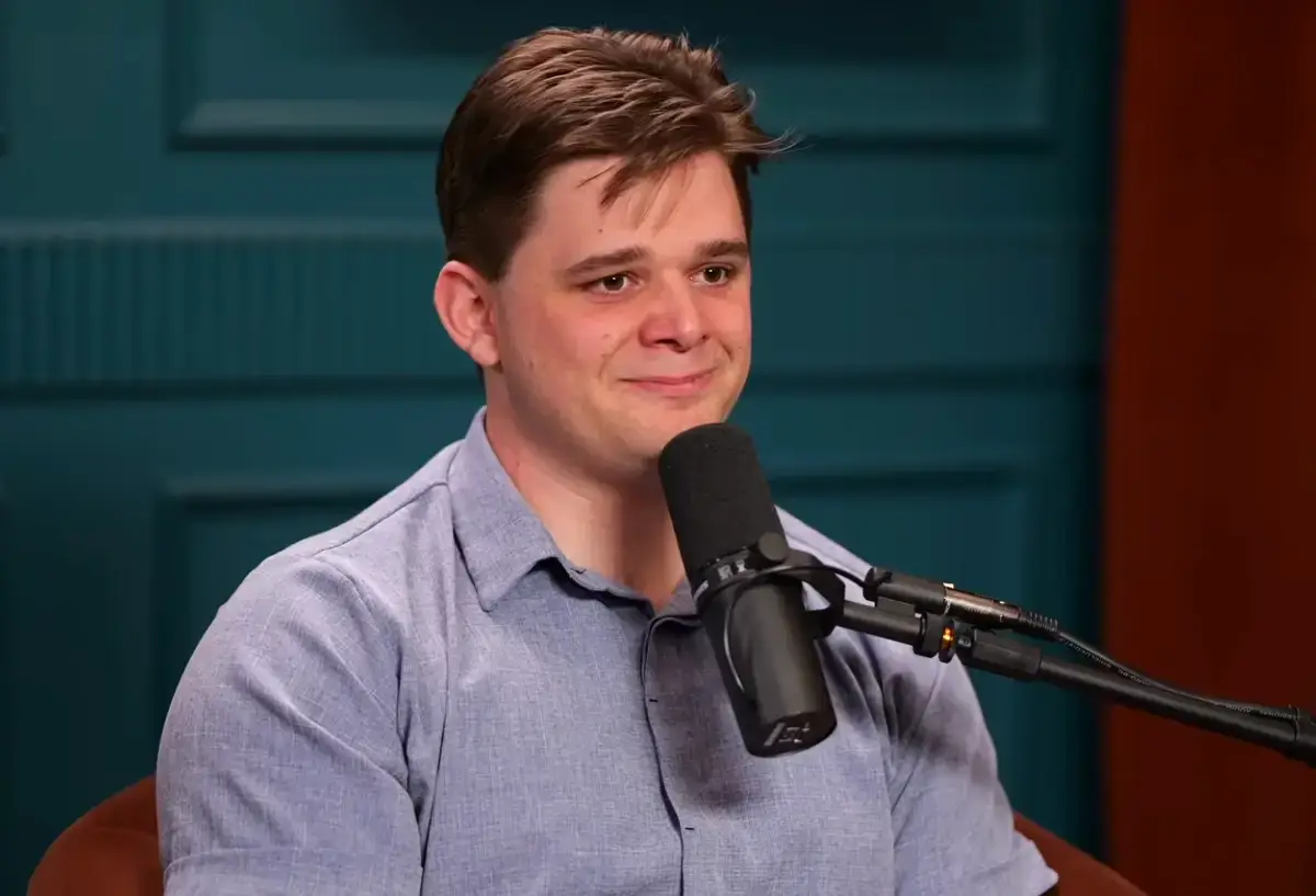 Gabe also spoke about his experience in heaven (The Lila Rose Show/YouTube)