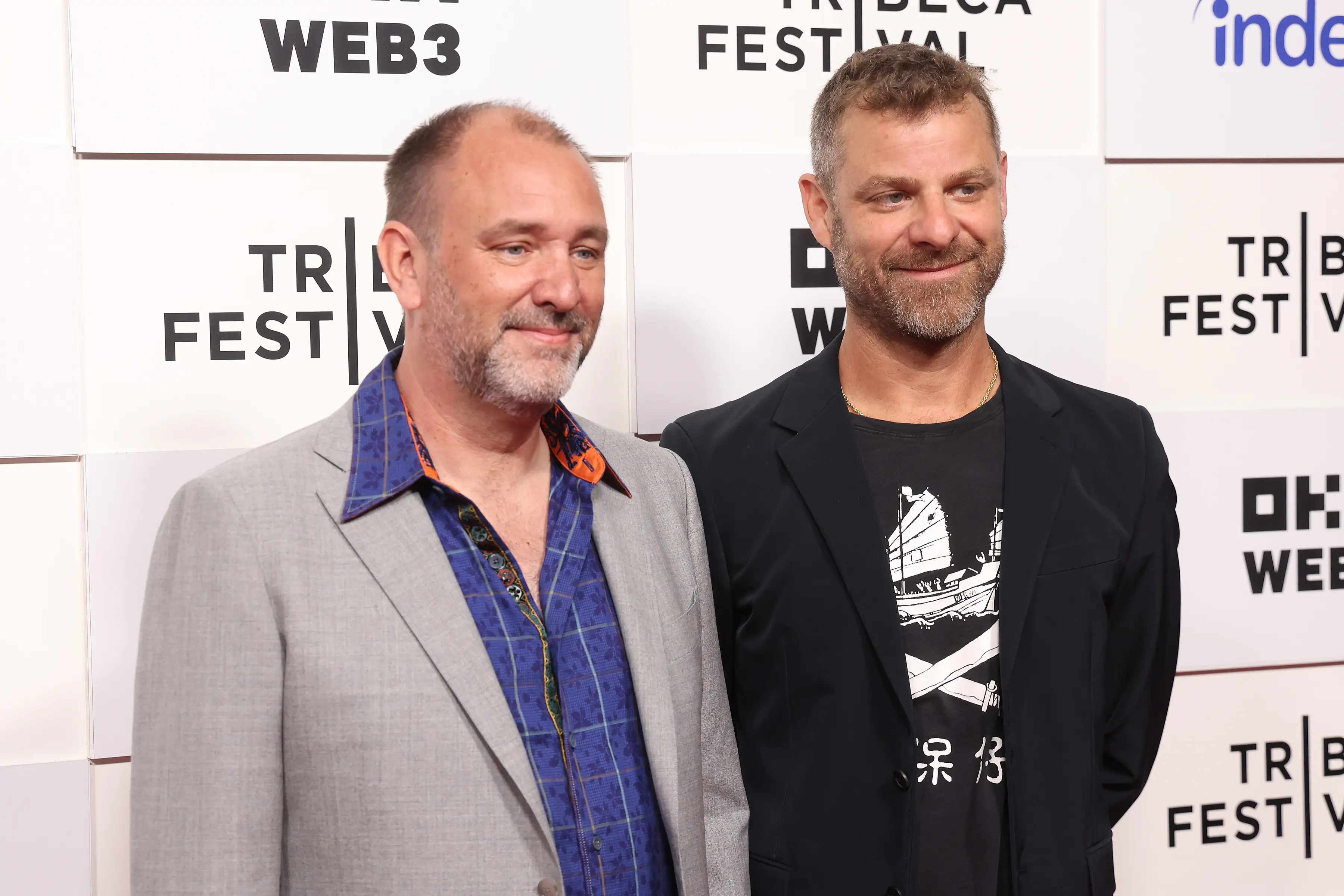 Trey Parker and Matt Stone explained they want to step back from the Trump jokes (Taylor Hill/WireImage)