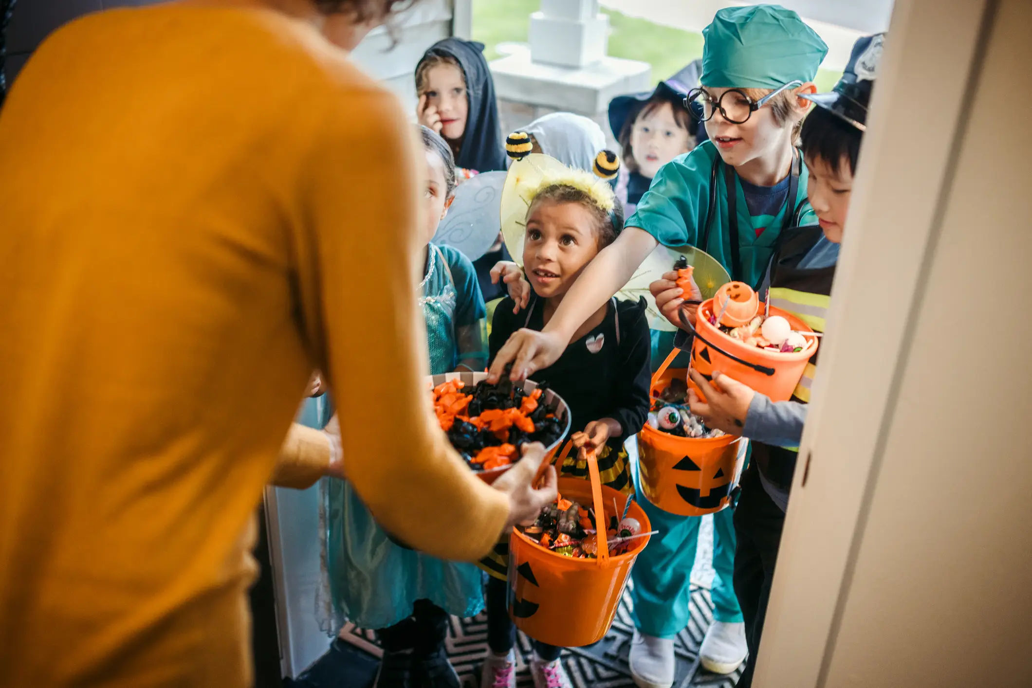 Halloween should be safe and fun for all (Getty Stock)