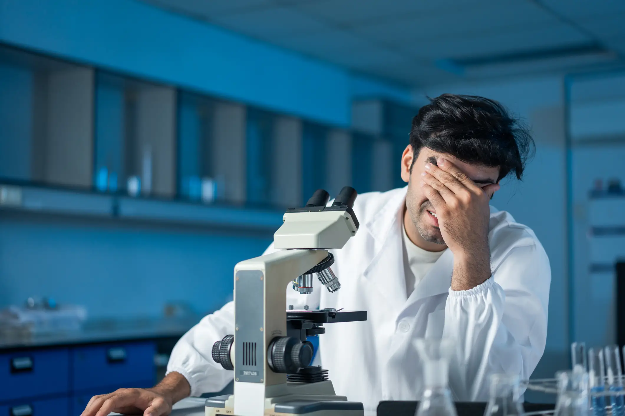 The three vials containing deadly viruses have been missing since August last year (Getty stock)