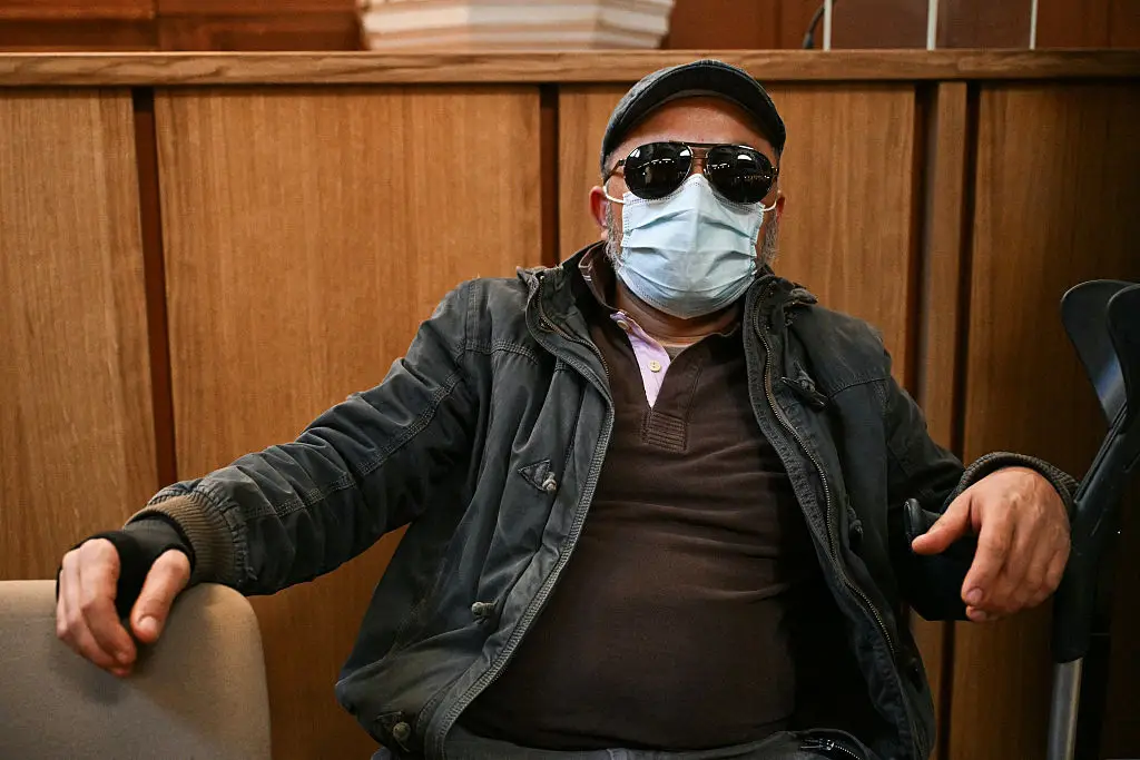 Convicted rapist Husamettin Dogan, a 44-year-old father, has seen his sentence increased from nine years to 10 for the attack on Pelicot (CHRISTOPHE SIMON/AFP via Getty Images)