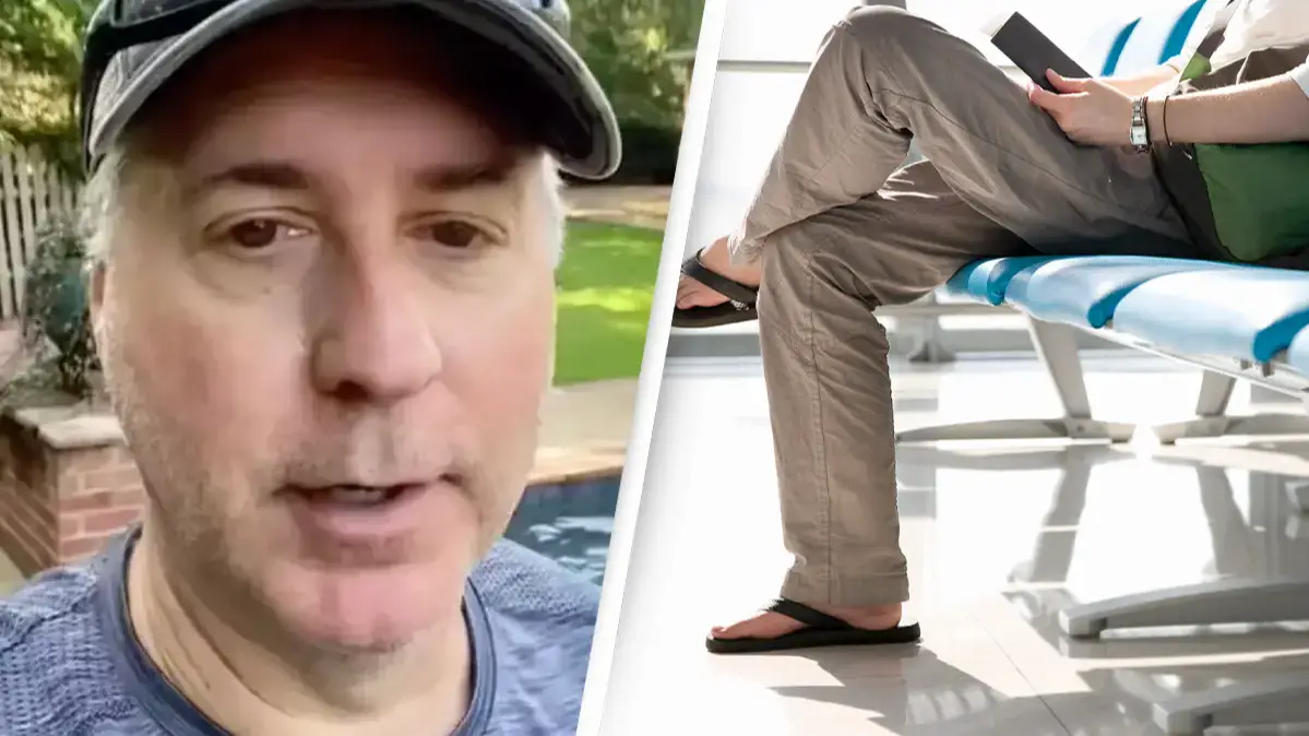 Retired secret service agent reveals why you should never wear flip flops to the airport