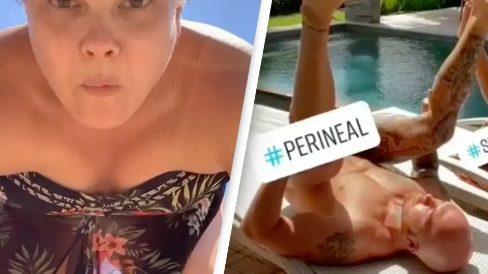 Experts warn against new 'perineum sunning' trend on TikTok