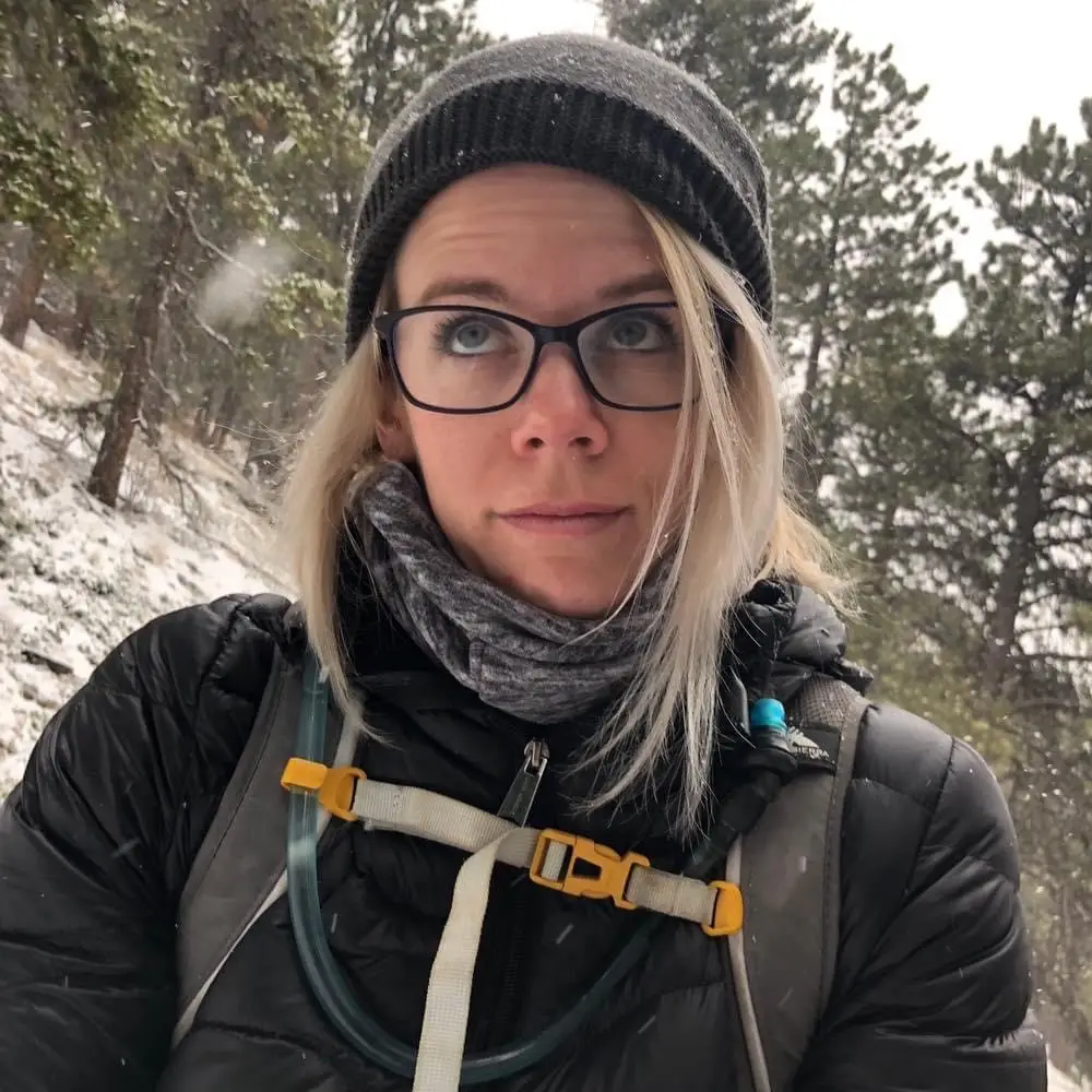 Kat is still struggling to distance herself completely from Scientology teachings.