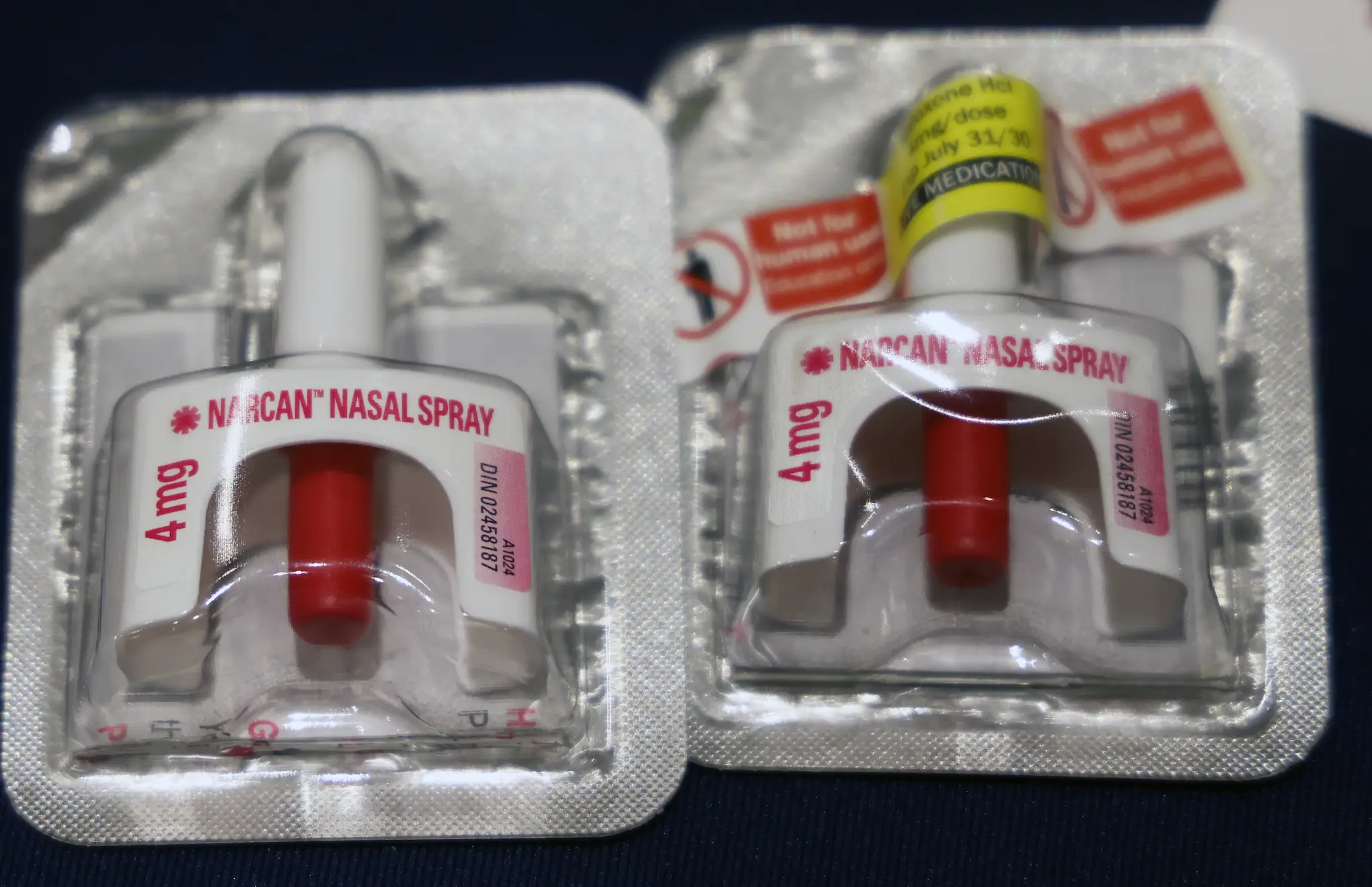 Narcan can help save someone from an opiod emergency (Creative Touch Imaging Ltd./NurPhoto via Getty Images)