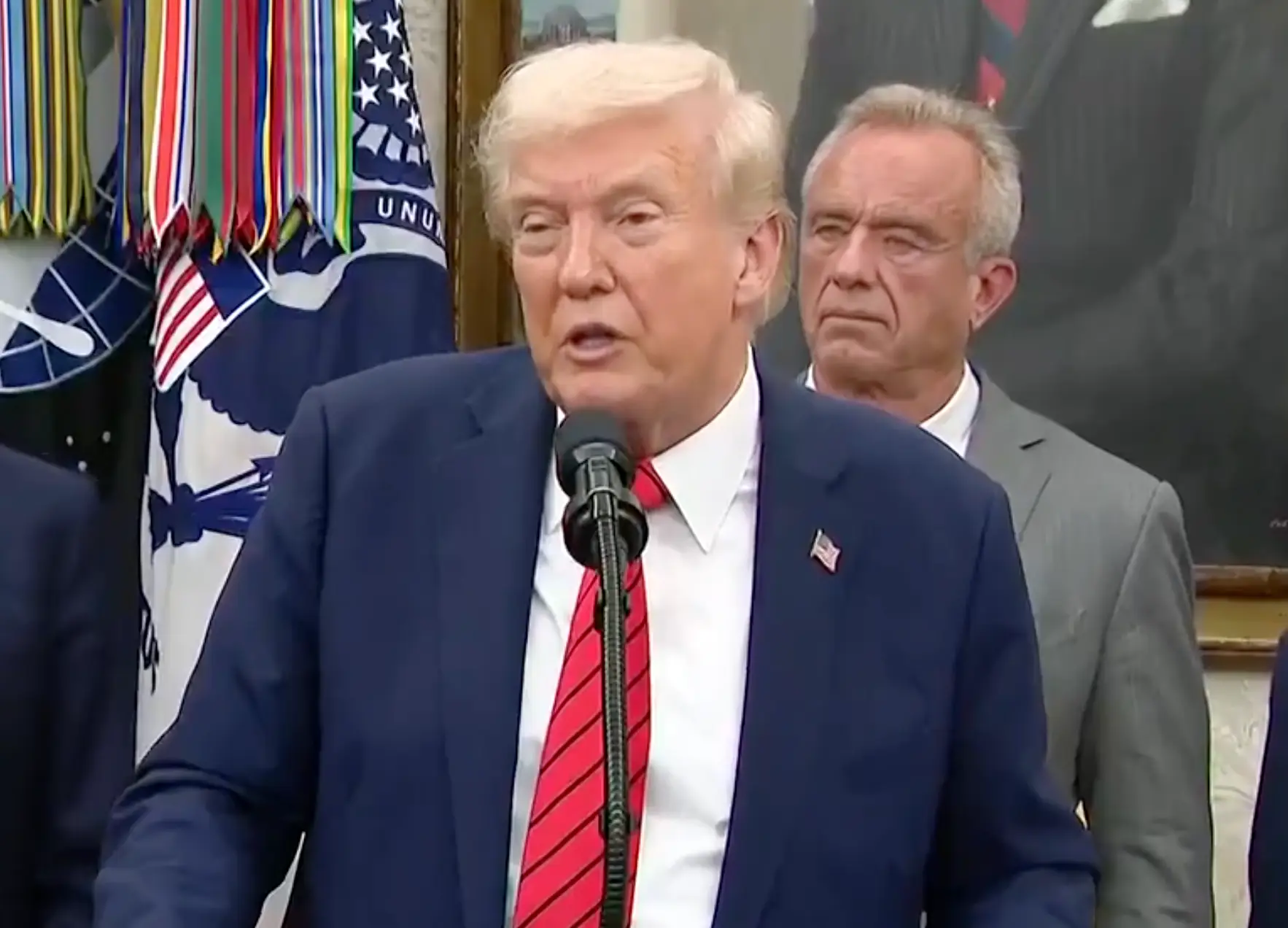 Trump has spoken out about not winning the award (Shawn Thew/EPA/Bloomberg via Getty Images)