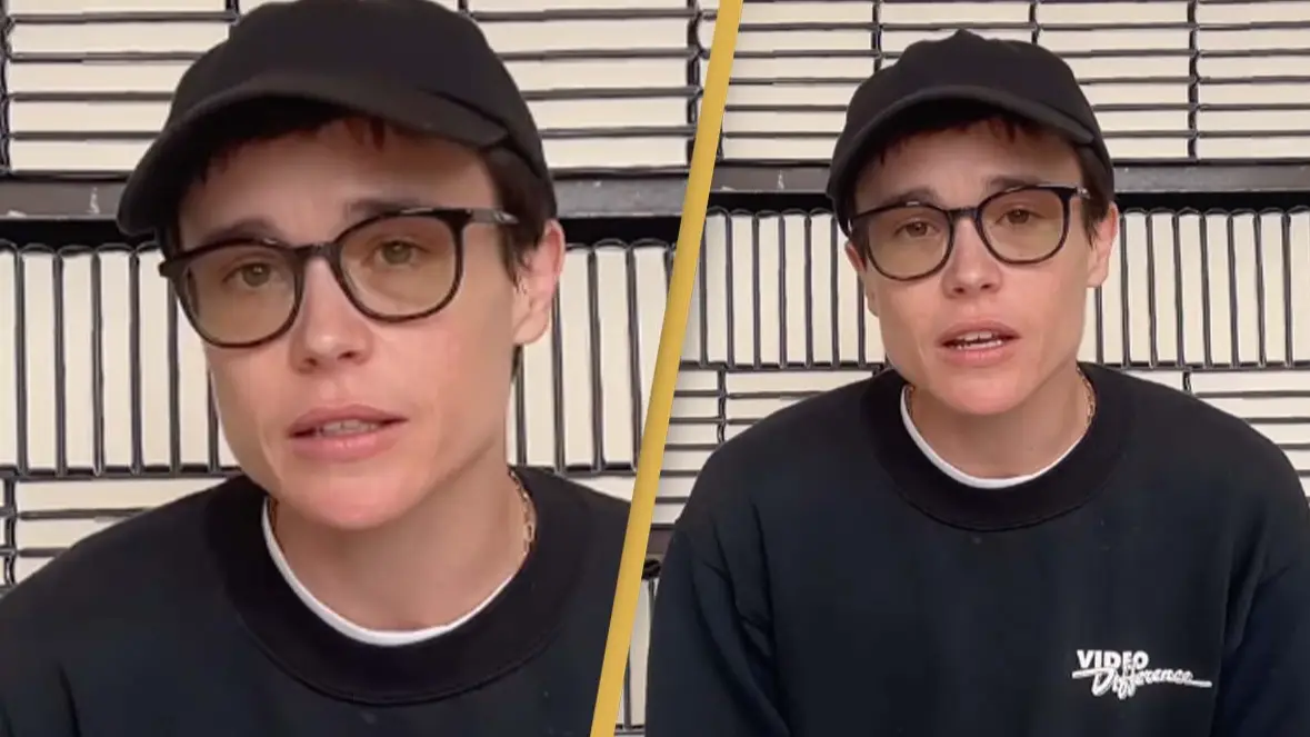 Instagram/@elliotpage