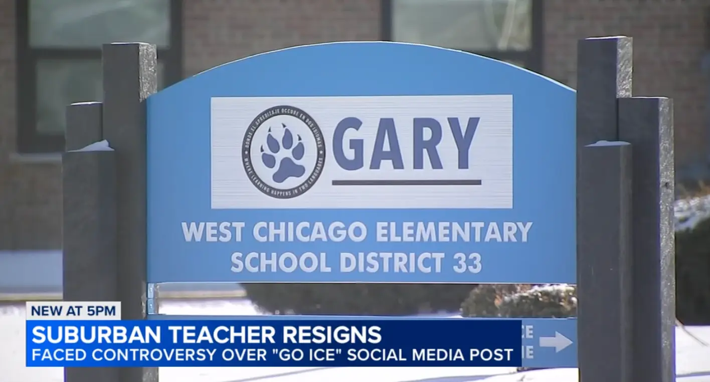 He'd been a teacher at Gary Elementary School in West Chicago (ABC7)